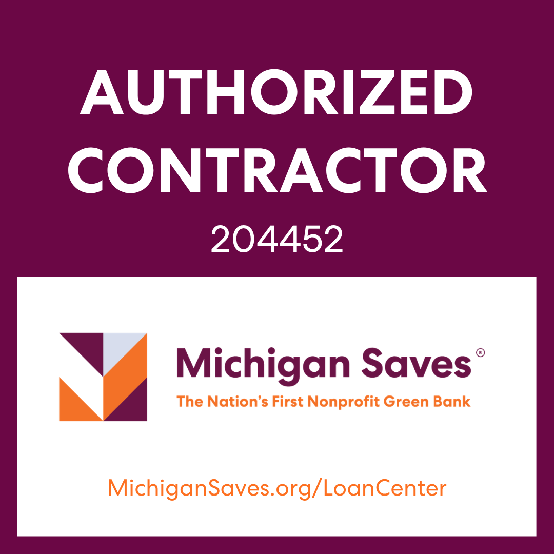 Michigan Saves authorized contractor badge for Ockerman Groundwork, contractor ID 204452